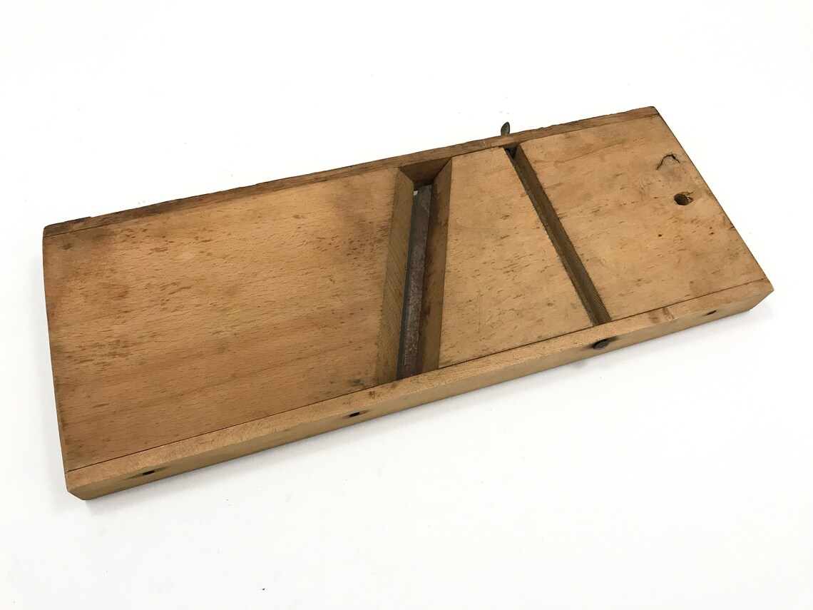 Vintage Cabbage Slicer Antique Vegetable Slaw Cutter Etsy