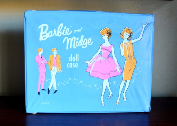 barbie doll case 1963