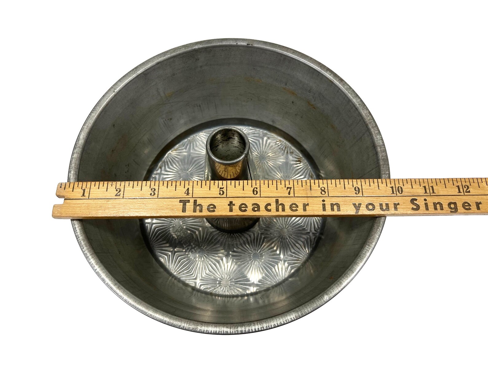 Vintage Ovenex Bundt Pan Starburst Pattern N840 10 Etsy