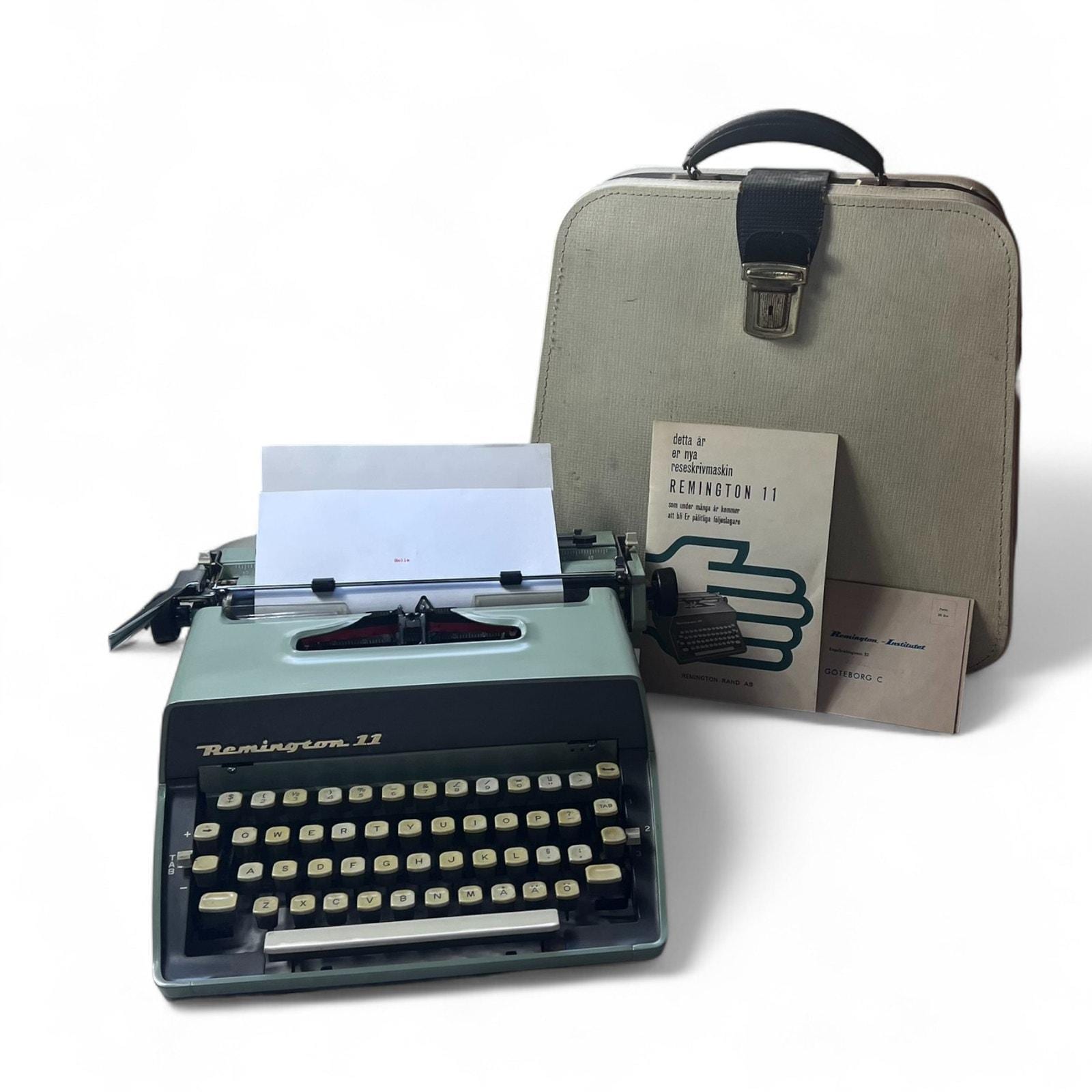 Remington Typewriter Case - Etsy