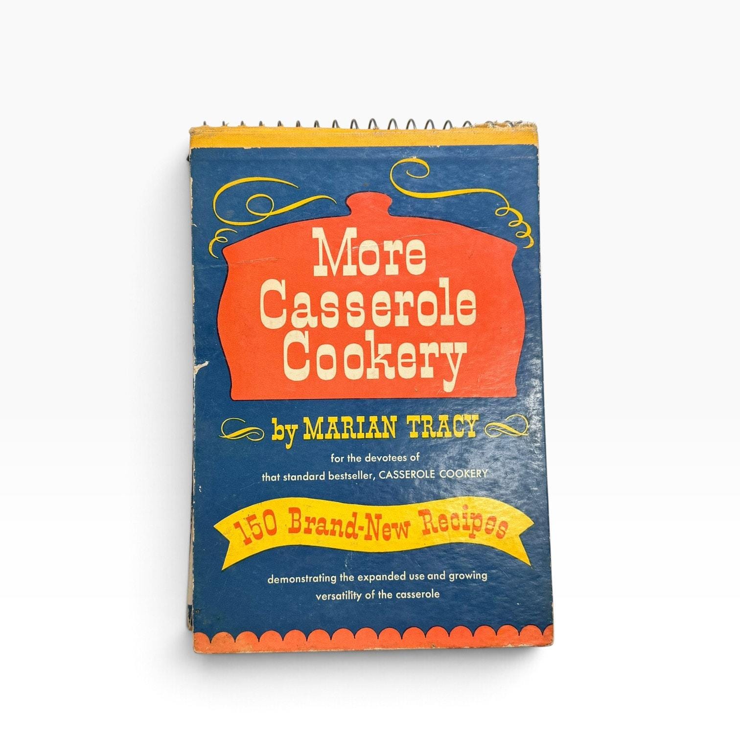 Vintage Casserole Cookbook - Etsy