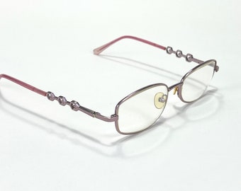 Roberto Steffani Pink Eyeglasses Frames, Women's Oval
