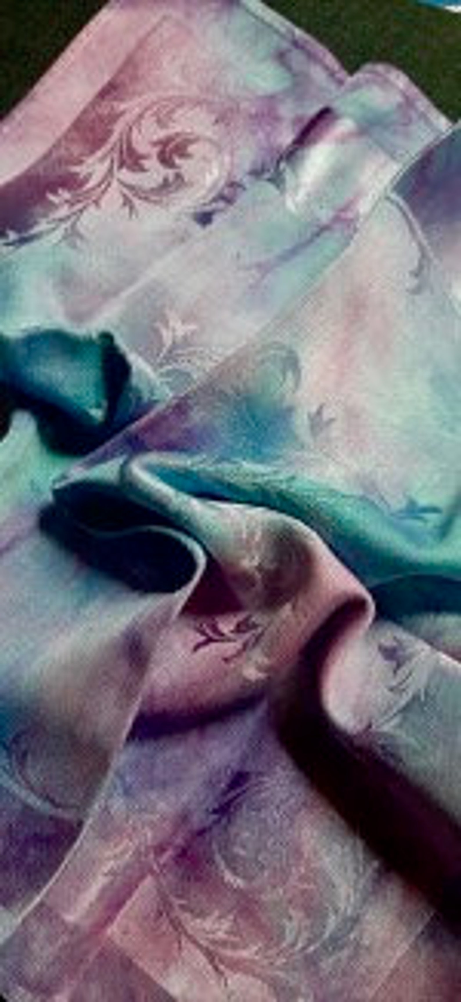 Artisan dyed vintage linens Etsy