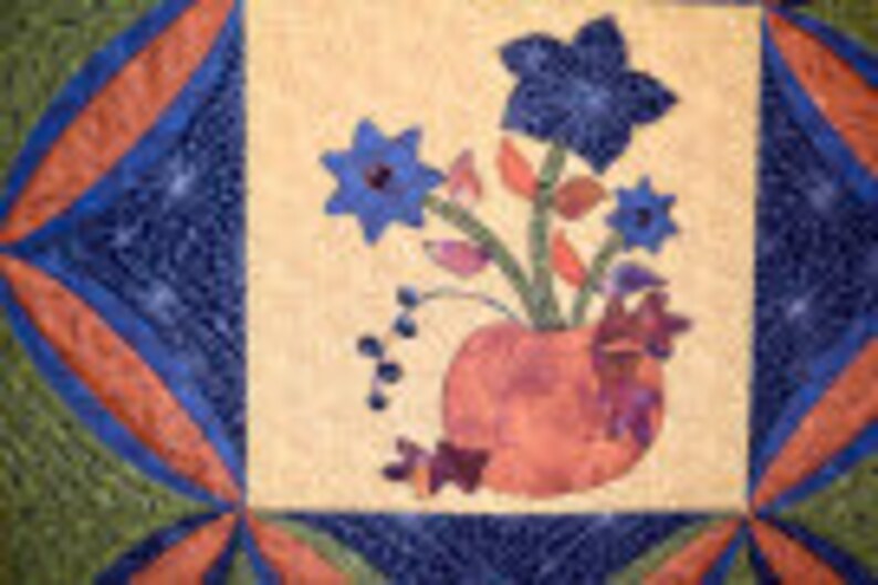 October's Party Fall Table Topper Pattern Machine - Etsy