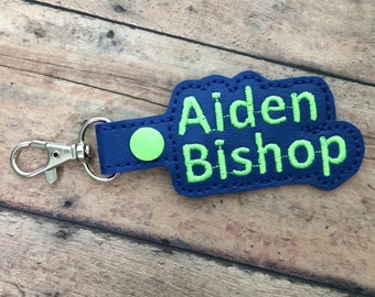 Two Line Name Tag for Backpack, Lunchbox, Luggage, Suitcase, Bag, Key Chain, Lanyard, ID, Zipper Pull, Snap Tab Active