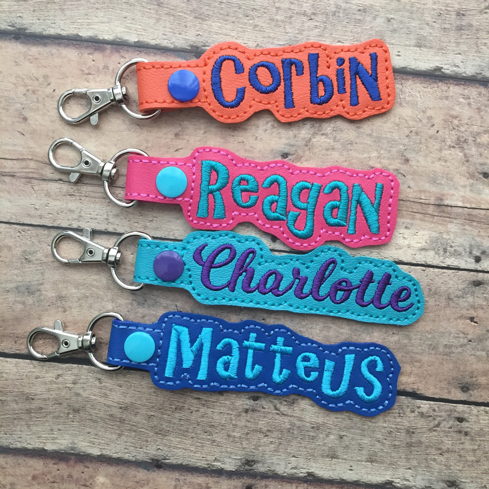 Name Tag for Backpack Personalized Luggage Tag Key Chain Etsy