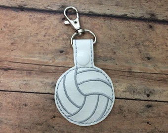 Volleyball Bag Tag / Zipper Pull