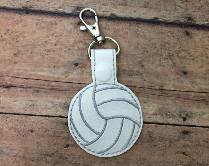 Volleyball Bag Tag / Zipper Pull