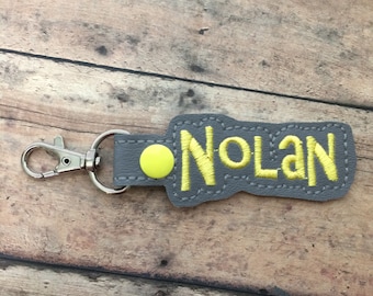 Dark Gray Name Tag for Backpack, Lunchbox, Luggage, Suitcase, Bag, Key Chain, Lanyard, ID, Zipper Pull, Snap Tab