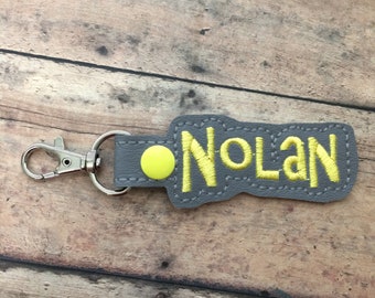 Gray Bag Tag