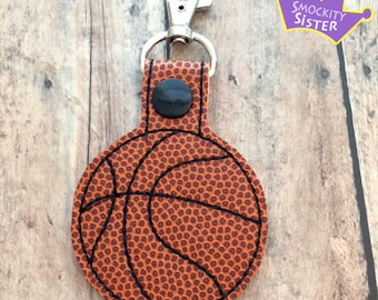 Basketball Bag Tag / Zipper Pull