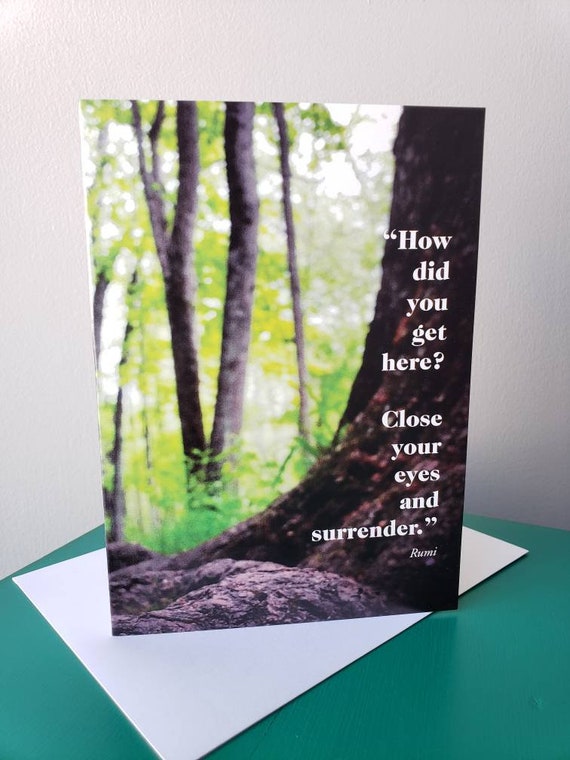 Contentment Card Blank Contentment Card Blank