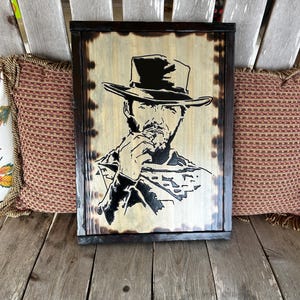 Clint Eastwood Art