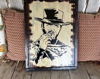Clint Eastwood Art