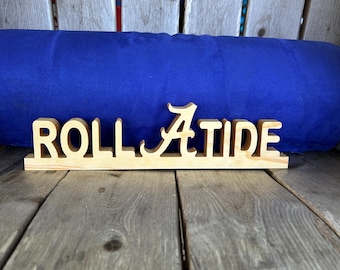 Roll Tide Plaque