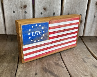 American Desk Flag 1776