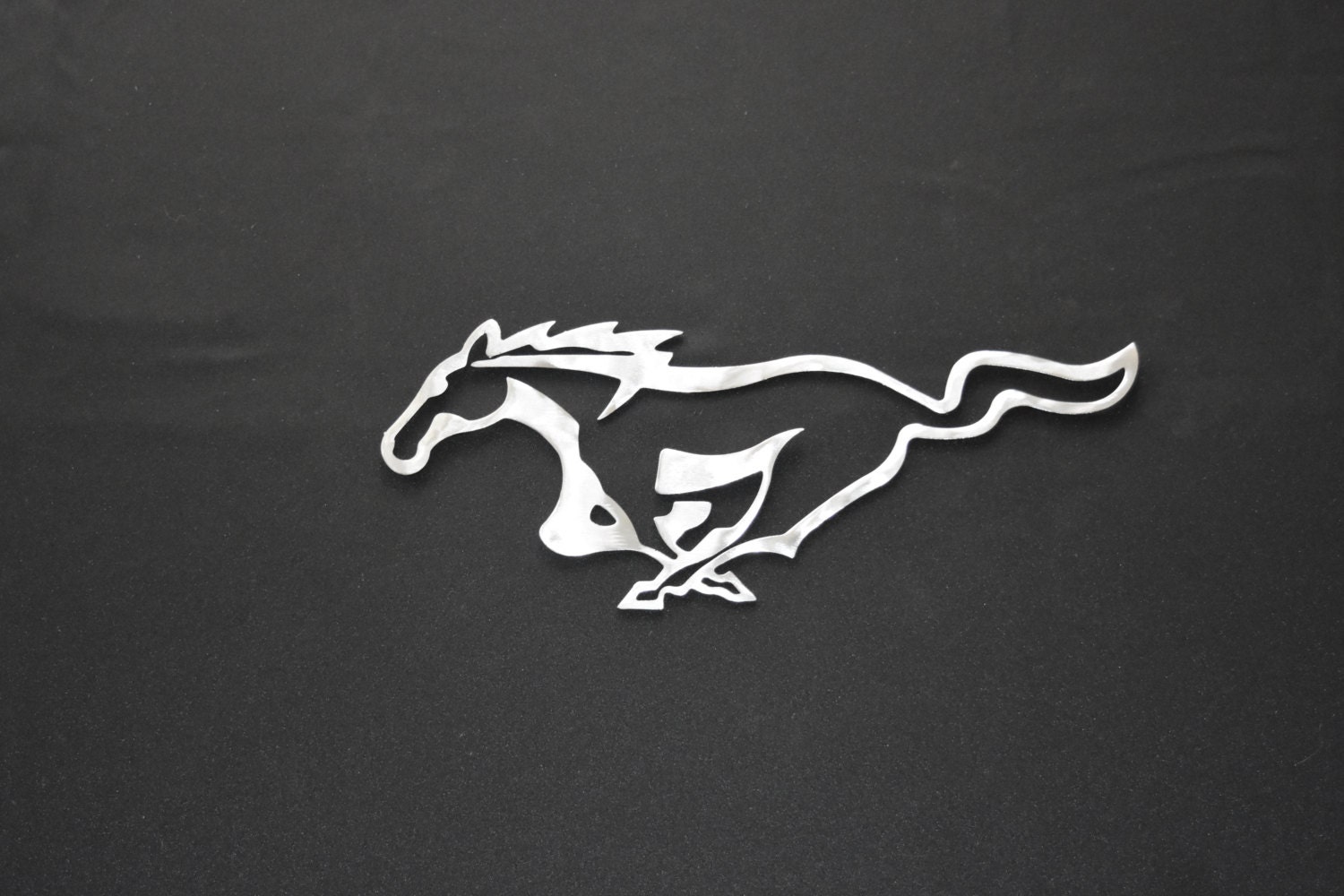 Ford Mustang Logo sign Metal sign / Metal car garage sign Etsy