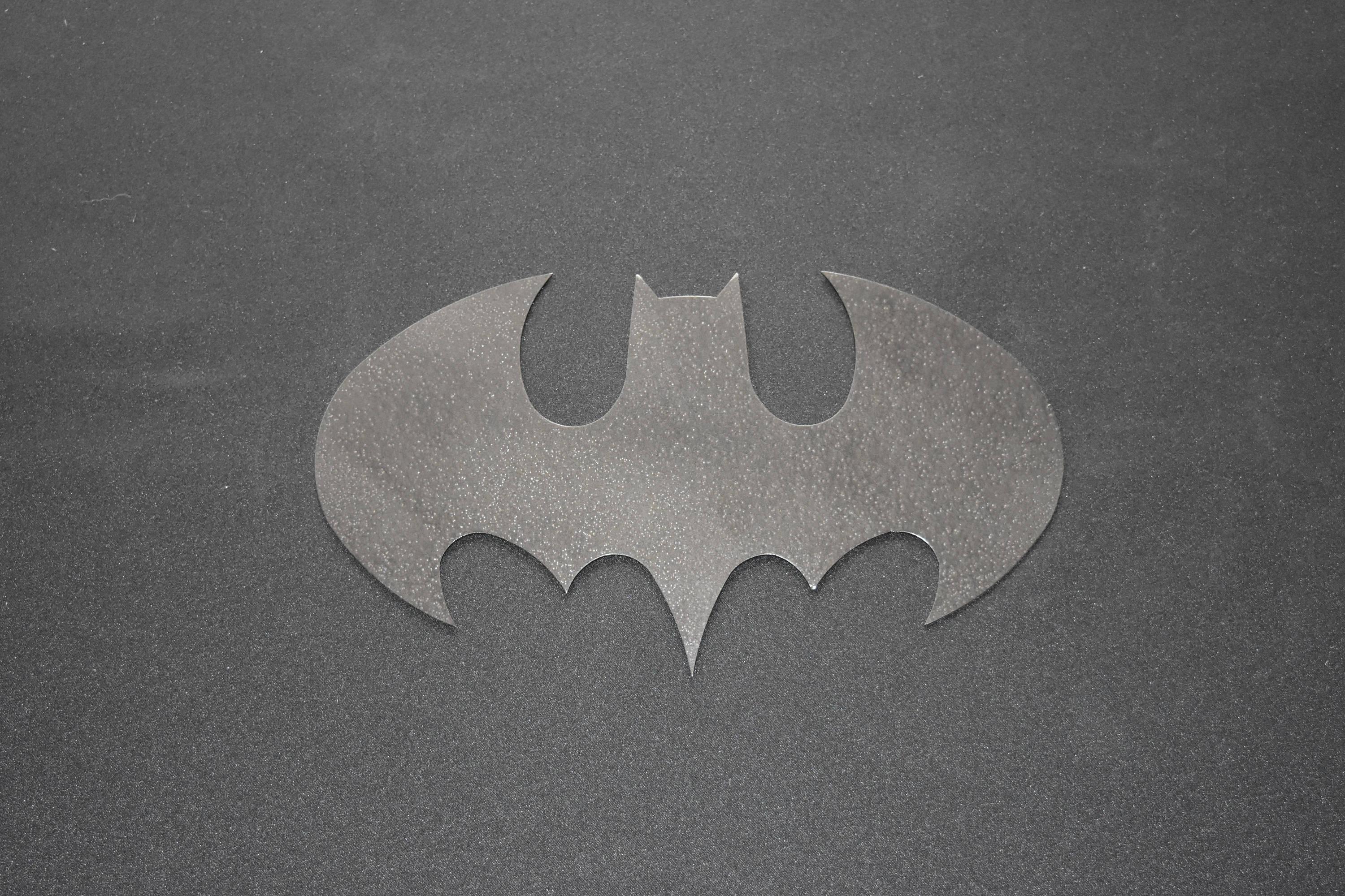 Batman Logo Metal Wall Art Batman superhero batman dc marvel Etsy