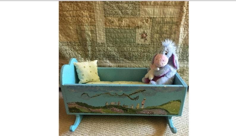 winnie the pooh rocking crib