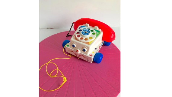 fisher price telephone