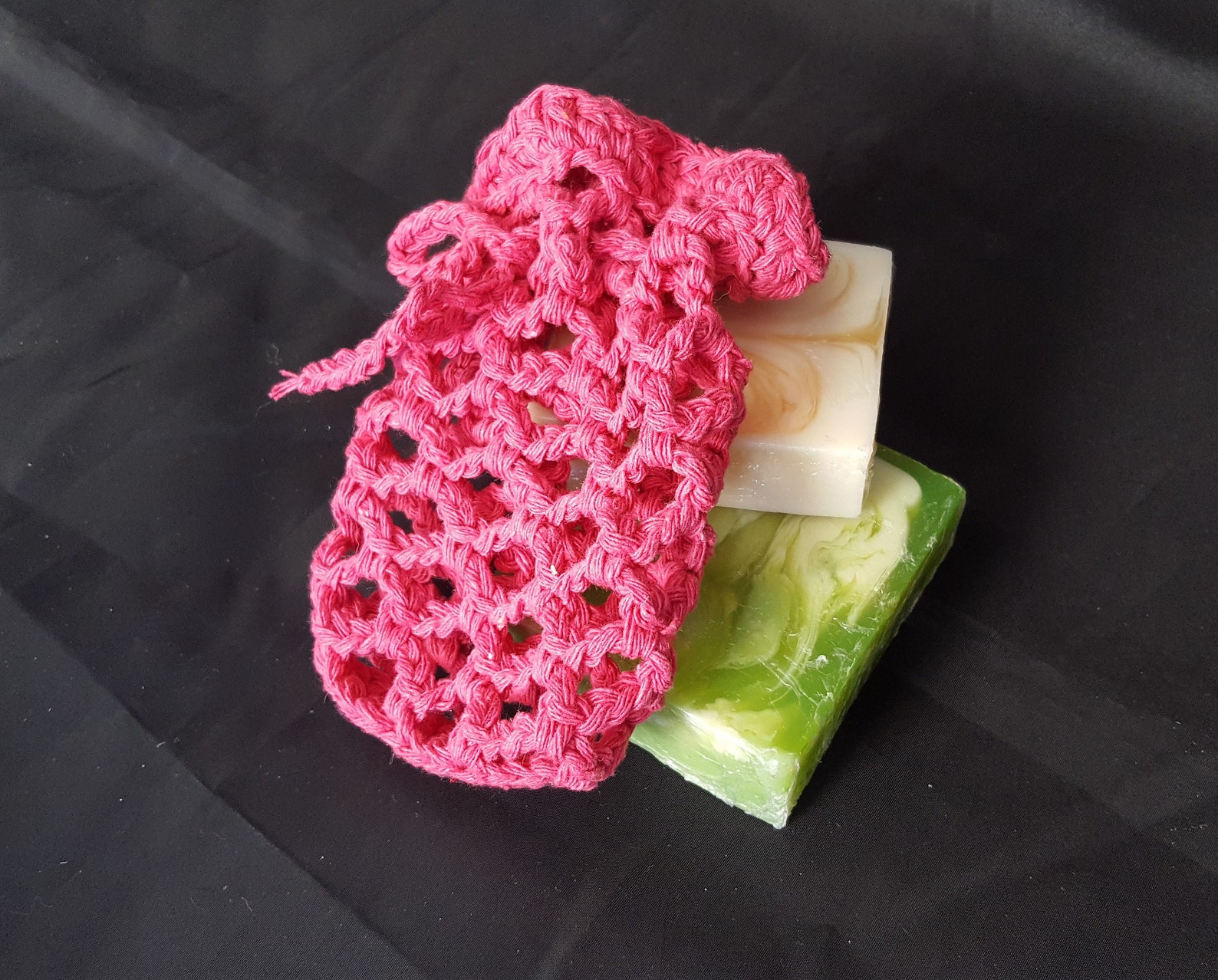 Soap Saver Pouch 100 Natural Cotton Soap Holder Soap Bag Etsy Canada