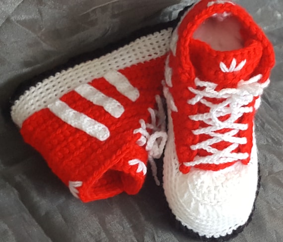 high top sneaker slippers