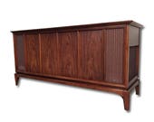 Antique Stere Console Magnavox Modernized With All New Modern Internals New turntable Bluetooth