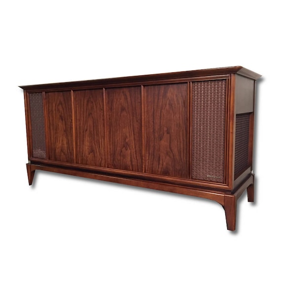 Antique Stere Console Magnavox Modernized With All New Antique Stere Console Magnavox