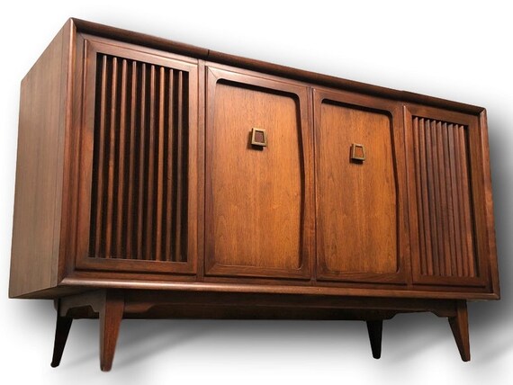 Madmen Style Motorola Mid Century Modern Turntable Stereo Etsy