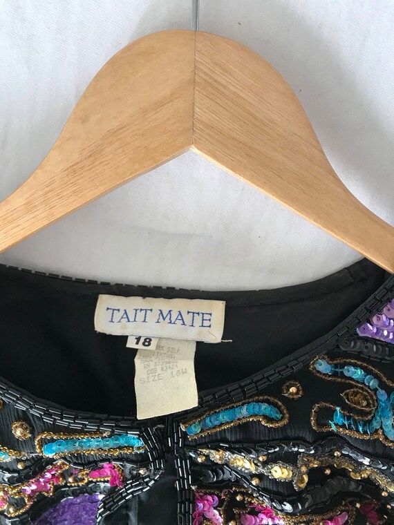 sequin jacket size 24