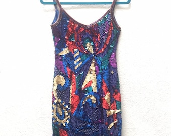 zara sequin puff sleeve dress ZARA GOLD SEQUIN ZIP UP DRESS PUFF SLEEVES SIZE XS PARTY Dress