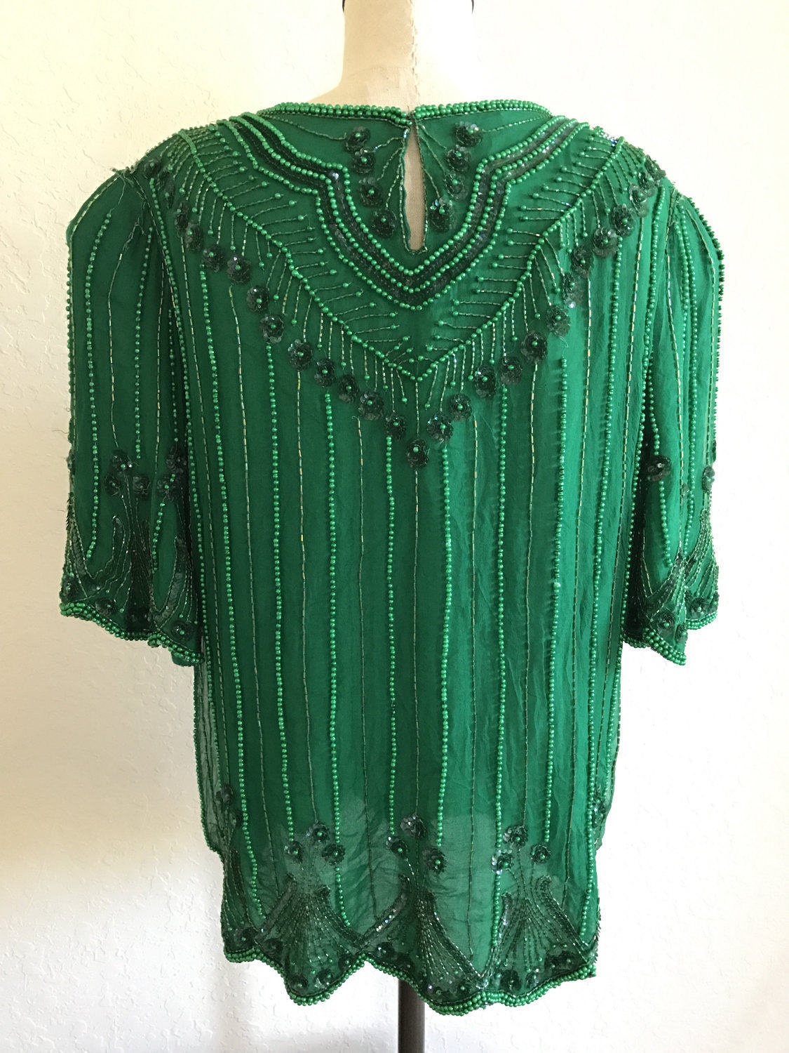 トップス digne / sheer shirt - moss green Textured Sheer Shirt | GU US