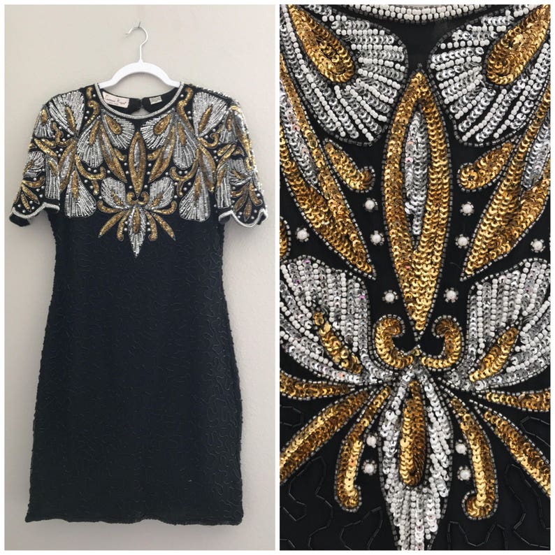 Vintage Sequin Dresses
