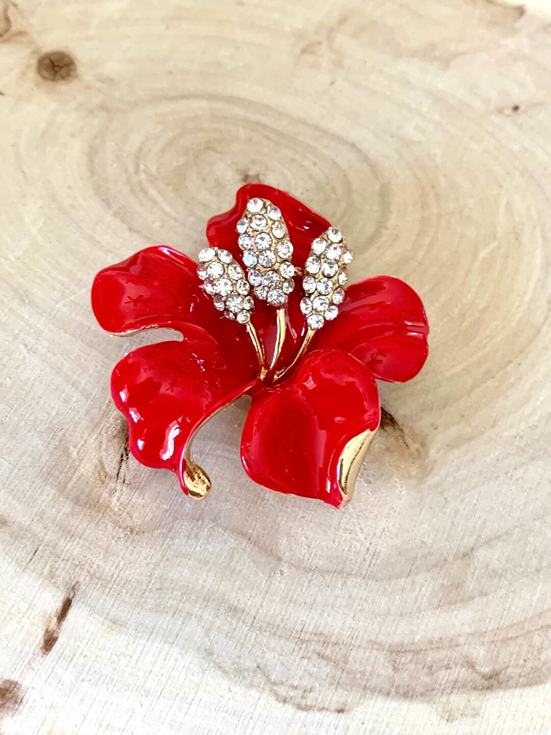 Mini Lily Glossy (Lancaster Red)