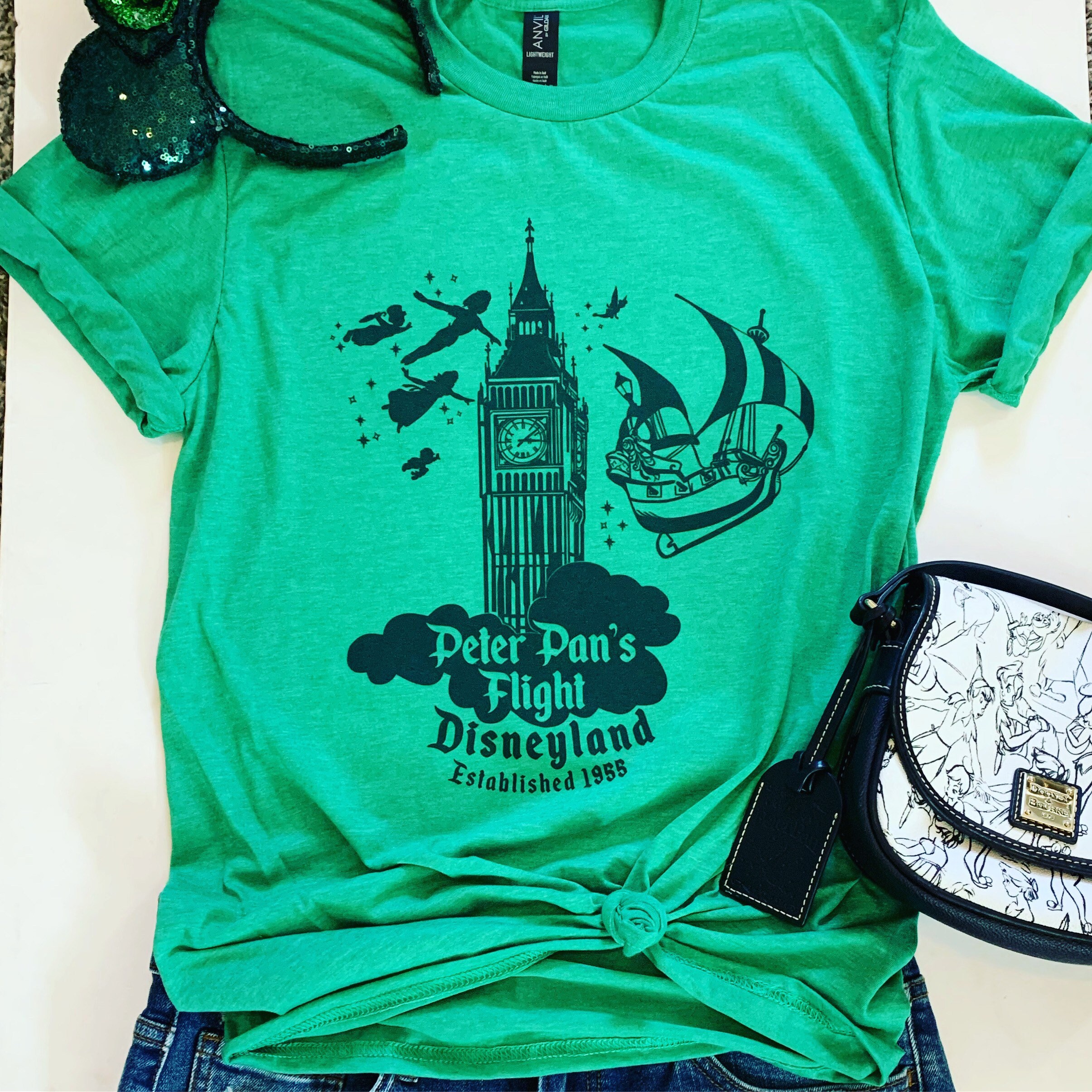 vintage peter pan shirt