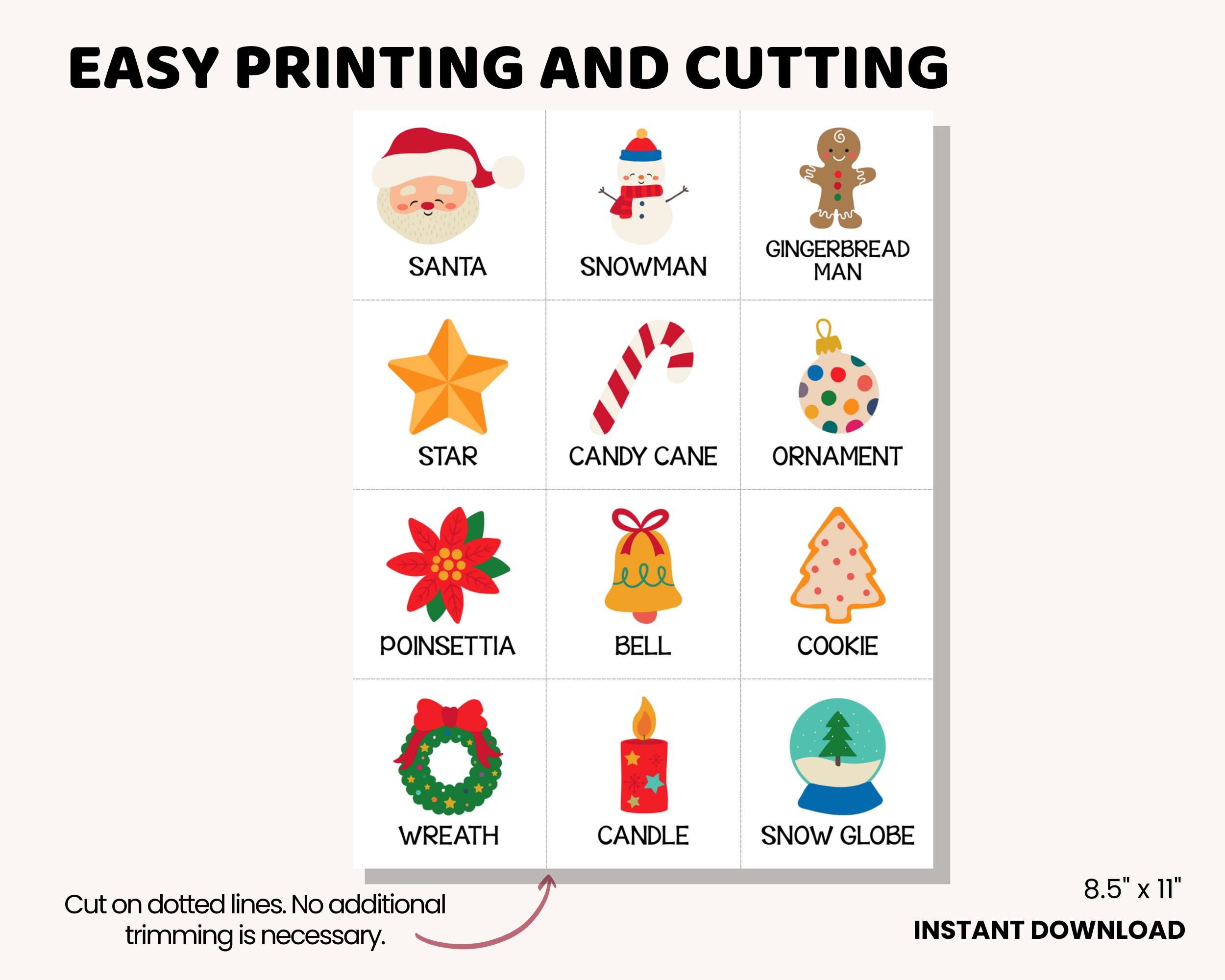 Christmas Scavenger Hunt, Instant Download - Etsy