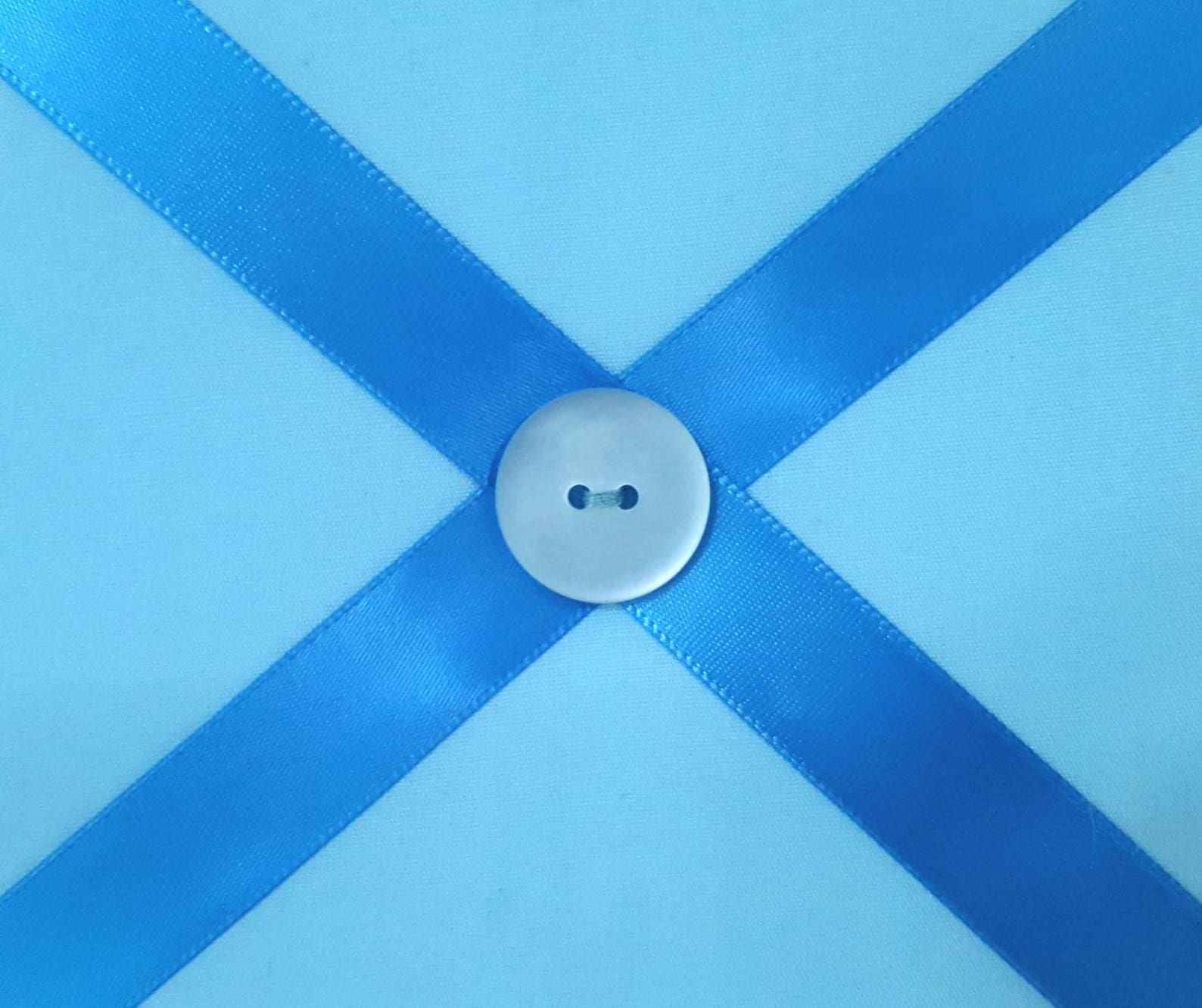 Light Blue French Memo Board Light Blue Pin Board Blue Etsy