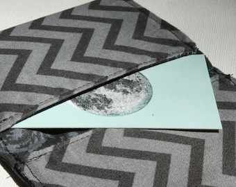 Card Holder - Business Card Holder - Credit Card Holder - Fabric Wallet - Basic Wallet - Gift for Friend - Gift for Her