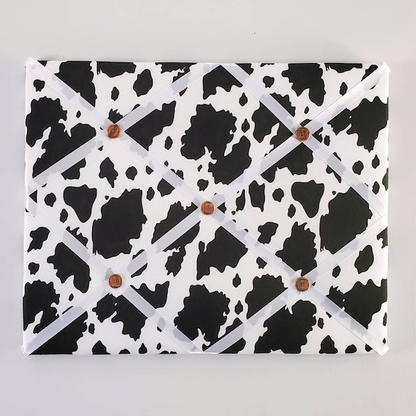 Cow Bulletin Board Etsy