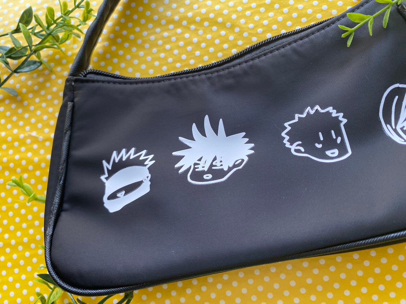 JJK Purse Anime Accessory Jujutsu Kaisen Bag PREORDER Etsy