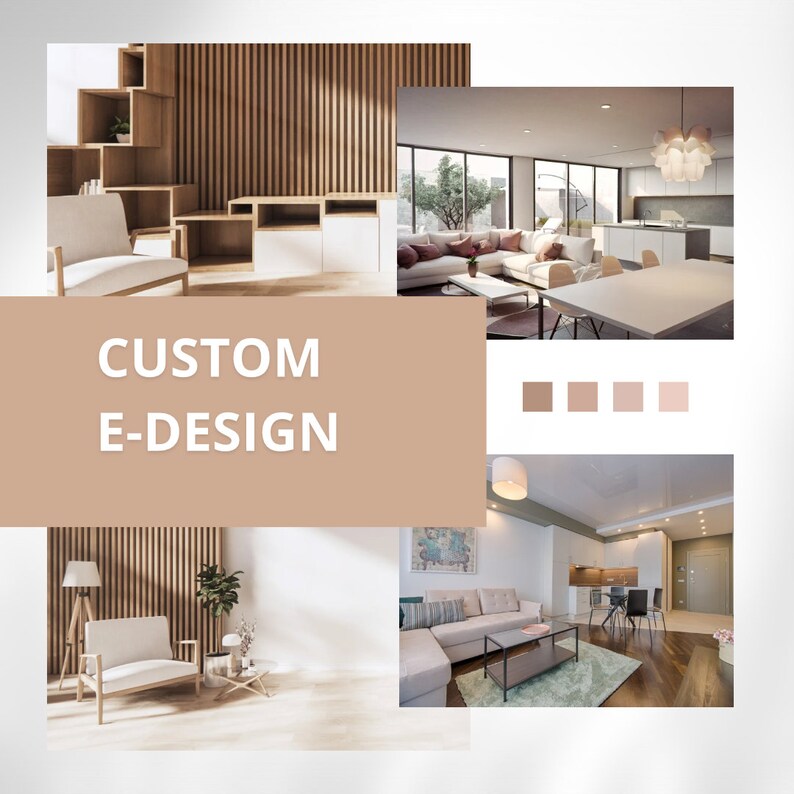 Interior Design|interior Design Service|e-design|custom Mood Board ...