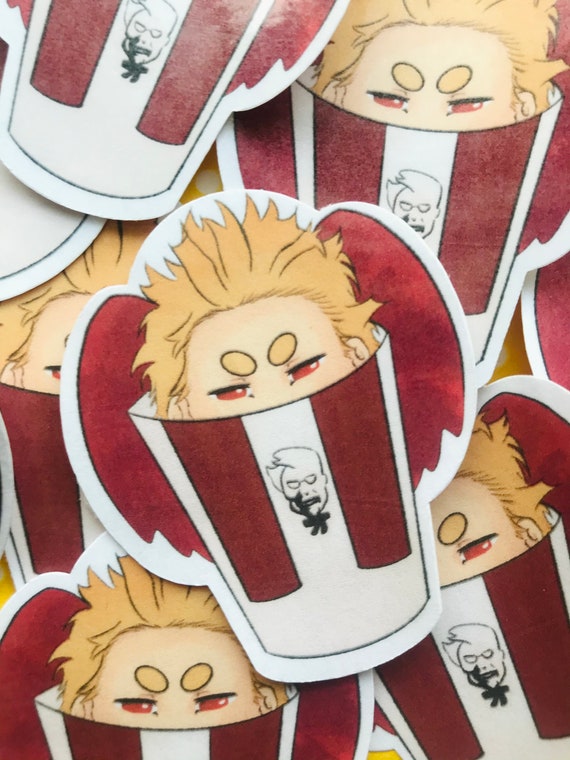 Hawk Sticker MHA Sticker BNHA Sticker Hawk Chicken Sticker Etsy