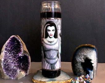 Lily - Prayer Candle - Dirty Lola - Gothic - Pop Culture Candle