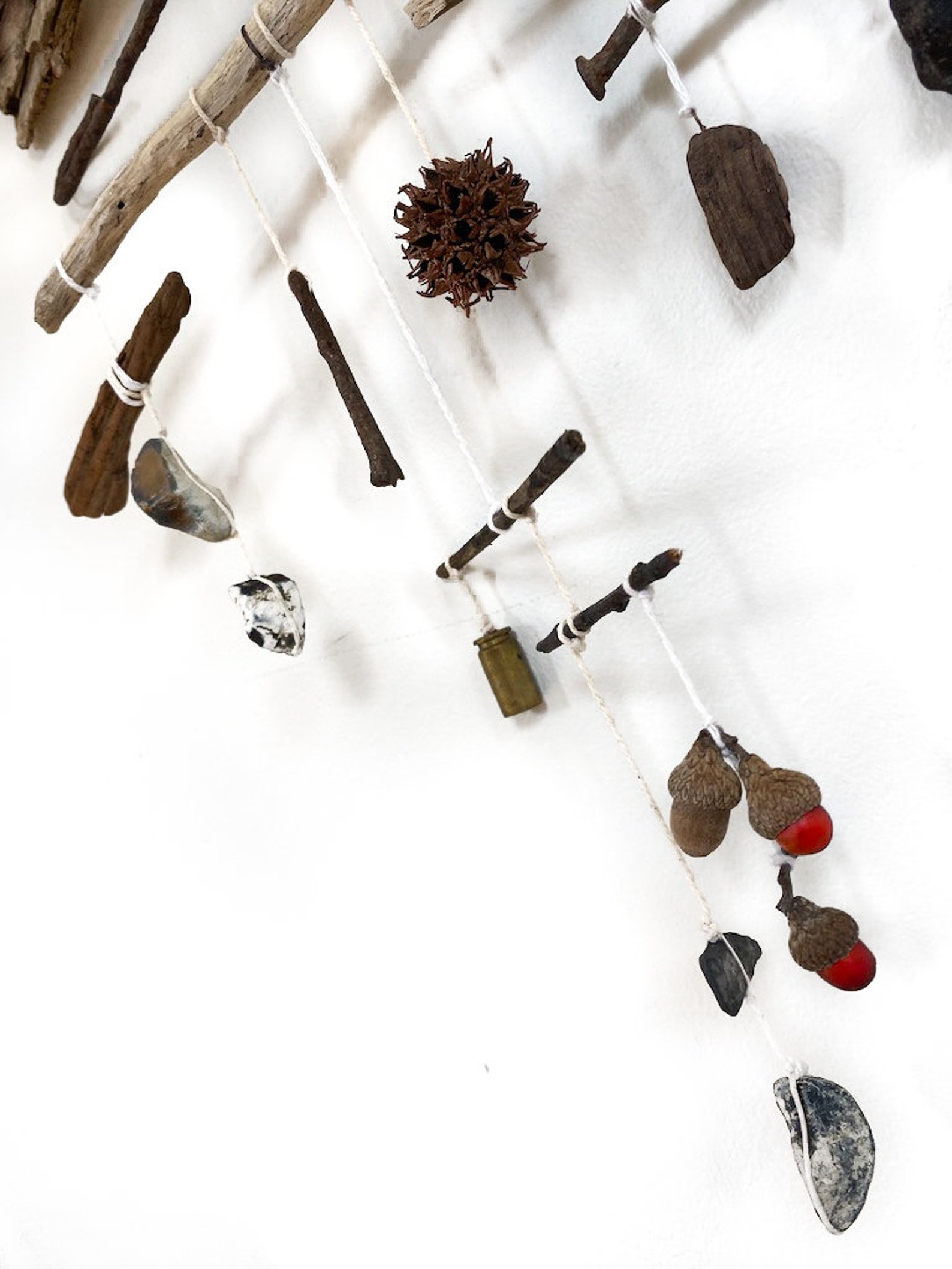 013 Large Nature Mobile / Wall Hanging Etsy