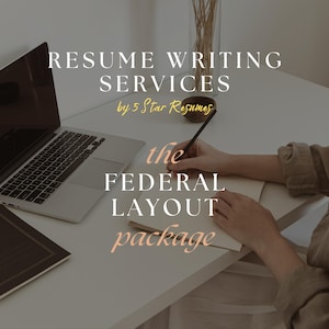 Federal/Military Pkg (Resume Writing Svc) Layout