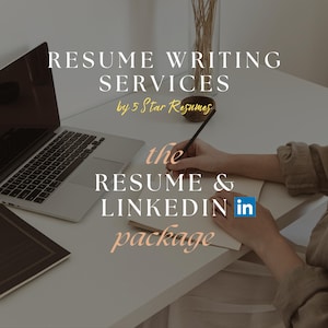 Package #3: Resume, Cover Letter, and LinkedIn