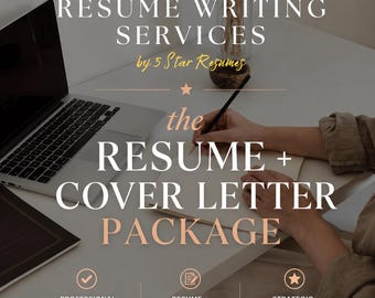 Professional Resume Writing Service | ATS Optimized, Custom Cover Letter Package