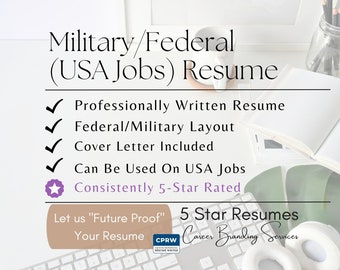 Federal/Military Pkg (Resume Writing Svc) Layout