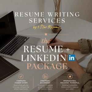Resume Writing Service & LinkedIn Profile Optimization | Cover Letter Included