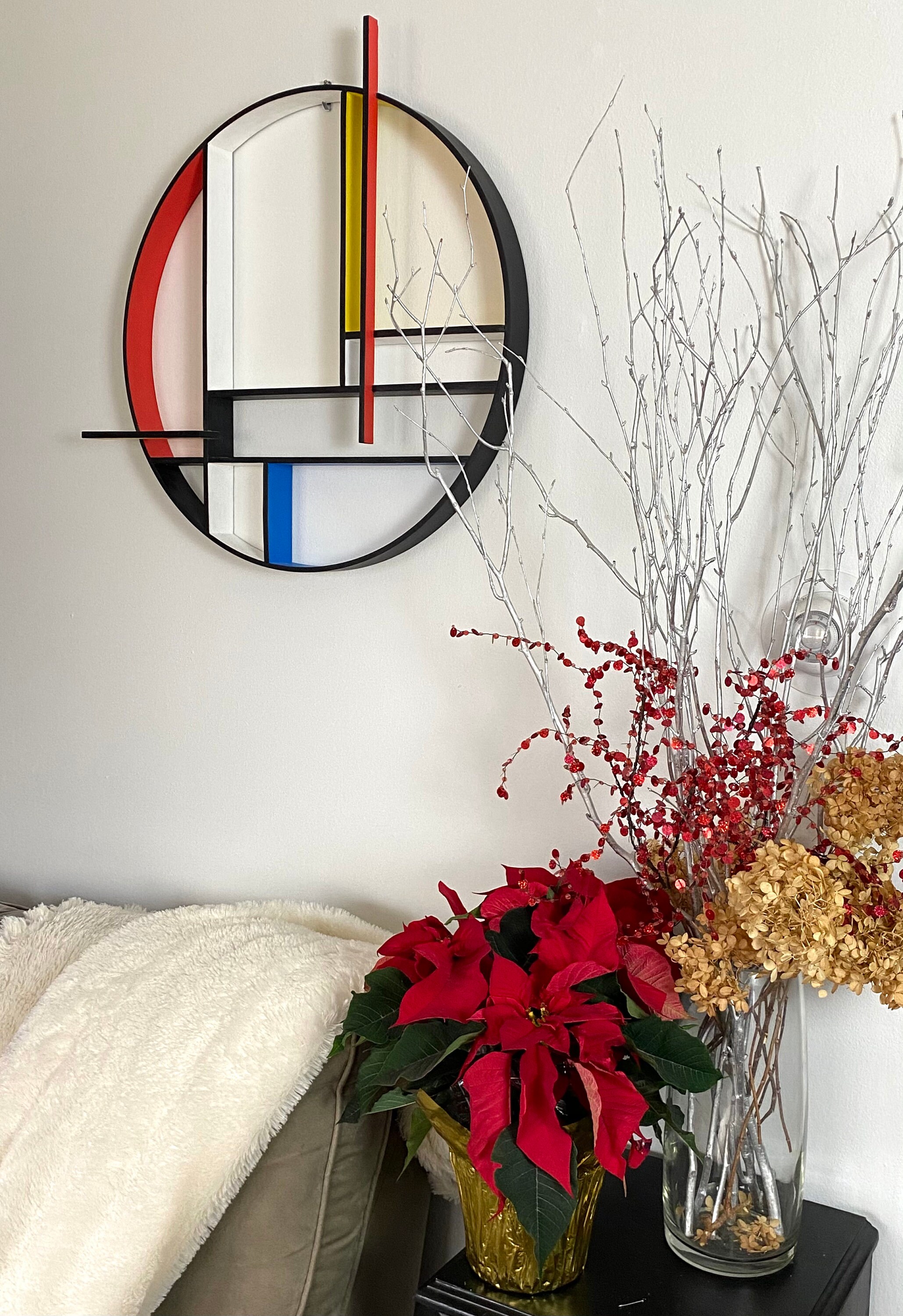 Wall Art Wall Decor Colorful Artistic Wall Hanging Gift for Etsy